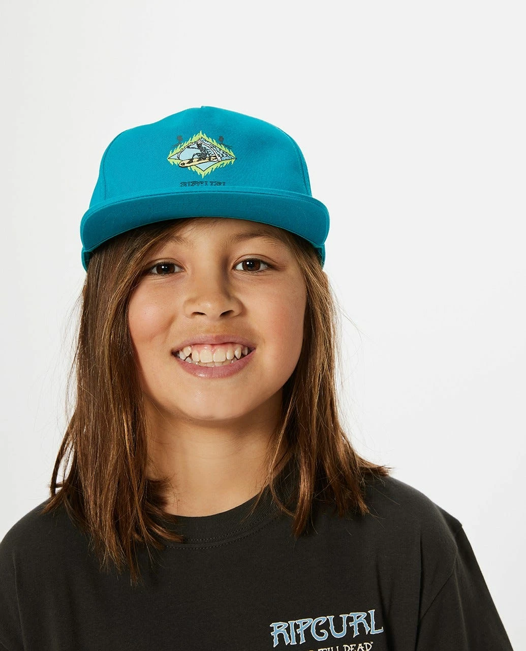 Skeleton Snapback Cap - Boys (8-16 Years) - Image 2