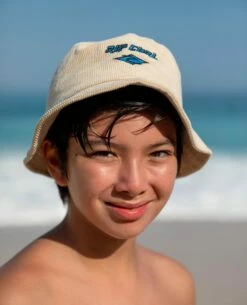 Diamond Cord Bucket Hat - Boys (8-16 Years)