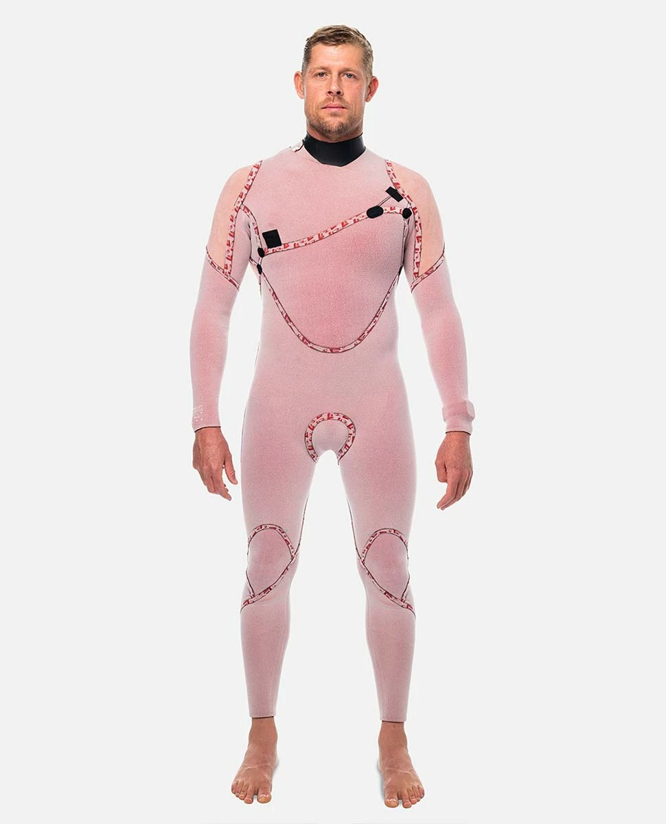 E7 Flashbomb HeatSeeker 3/2 Zip Free Wetsuit - Image 4