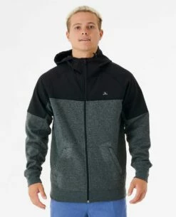Viral Anti-Series Zip Through Hooded Fleece
