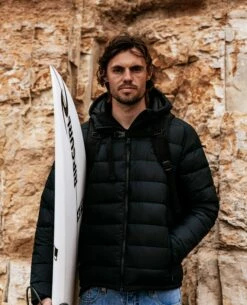 Elite Anti-Series Hooded Puffer Jacket