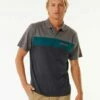 Undertow Panel Polo Top