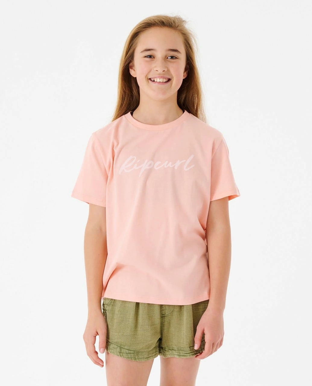 Script Tee - Girls (8 - 14 Years)