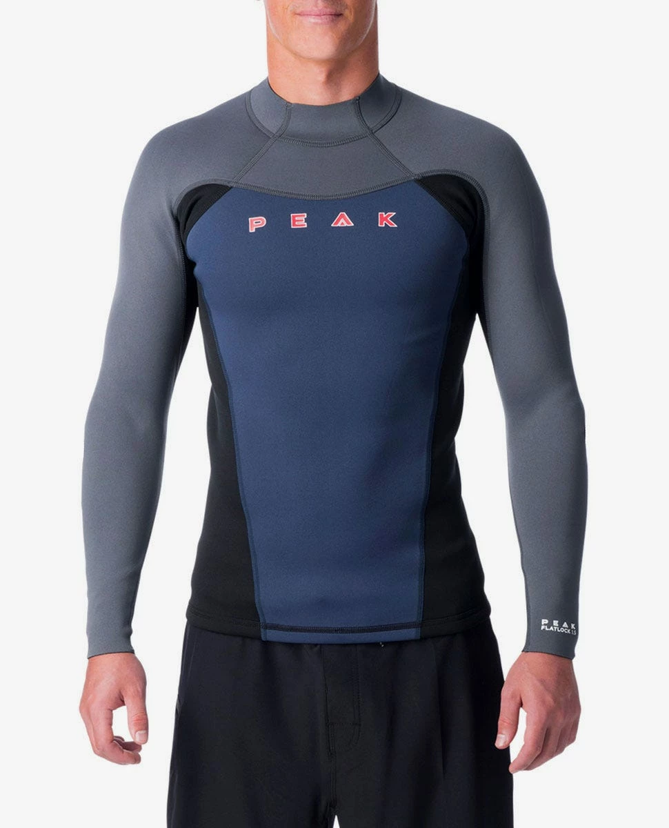 Peak Energy Long Sleeve Wetsuit Jacket - Image 2