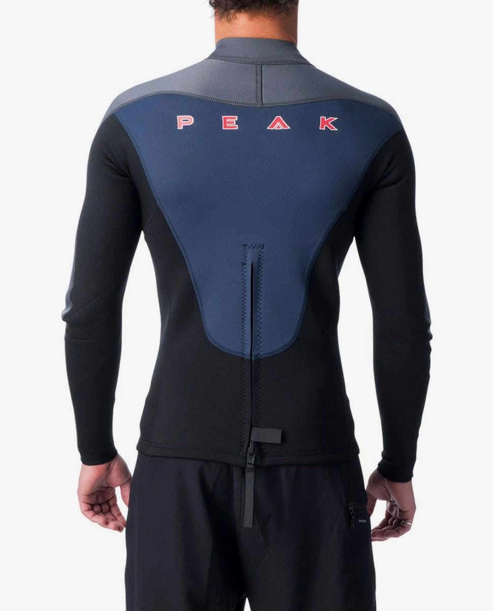 Peak Energy Long Sleeve Wetsuit Jacket - Image 4