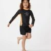 Shred Town LWA UPF Long Sleeve Rash Vest - Boys (1-8 Years)