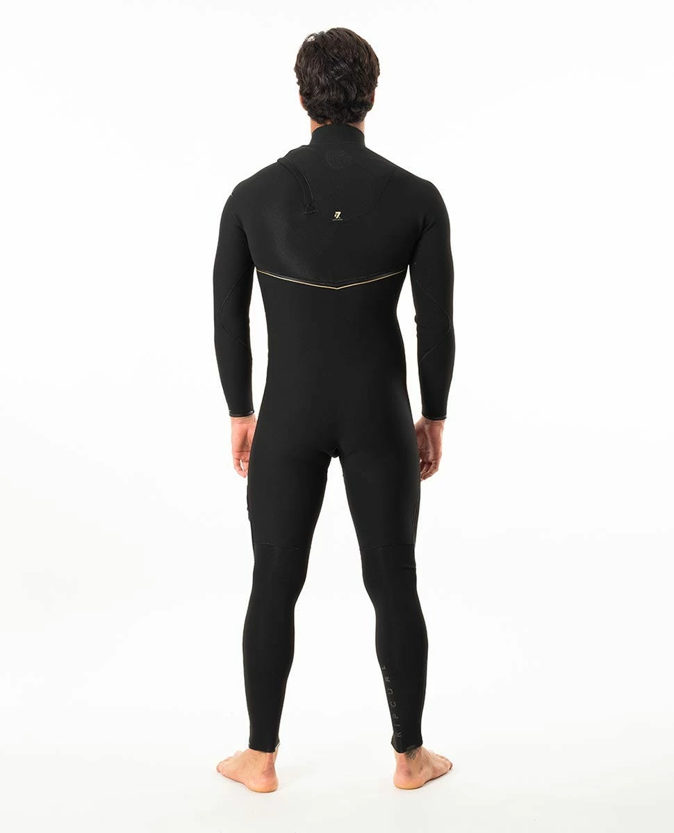 E7 Limited Edition E-Bomb 3/2 Zip Free Wetsuit Steamer - Image 2