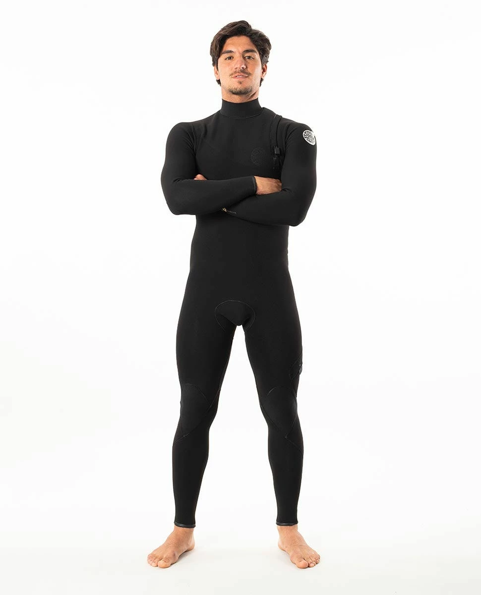 E7 Limited Edition E-Bomb 3/2 Zip Free Wetsuit Steamer - Image 3