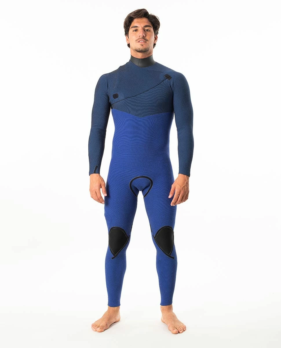 E7 Limited Edition E-Bomb 3/2 Zip Free Wetsuit Steamer - Image 4
