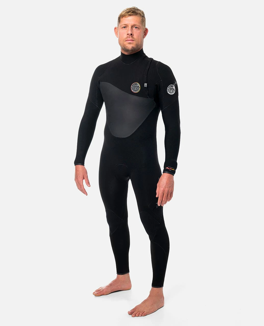 E7 Flashbomb HeatSeeker 3/2 Zip Free Wetsuit - Image 3