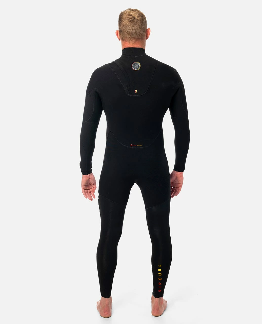 E7 Flashbomb HeatSeeker 3/2 Zip Free Wetsuit - Image 2