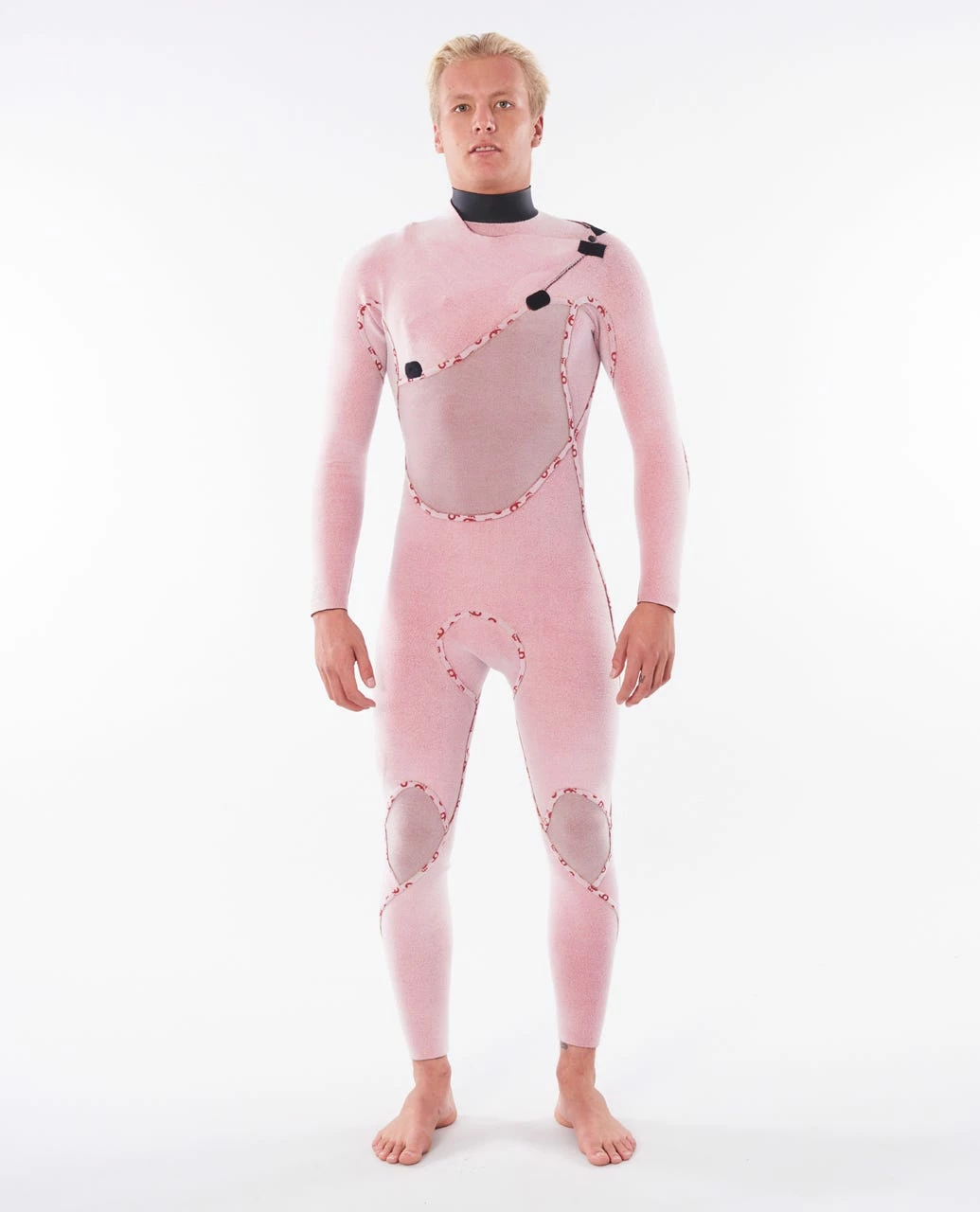 Flashbomb 4/3 Chest Zip Wetsuit Steamer - Image 4